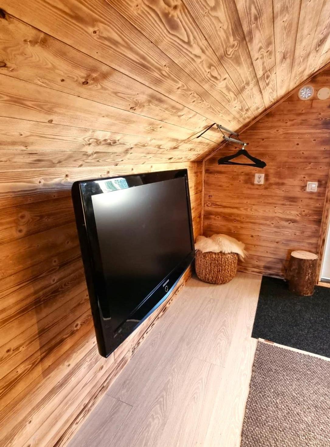 Cozy Cabin Styled Loft キルナ エクステリア 写真