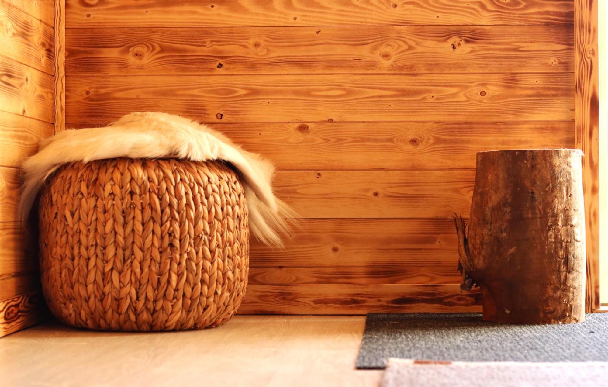 Cozy Cabin Styled Loft キルナ エクステリア 写真