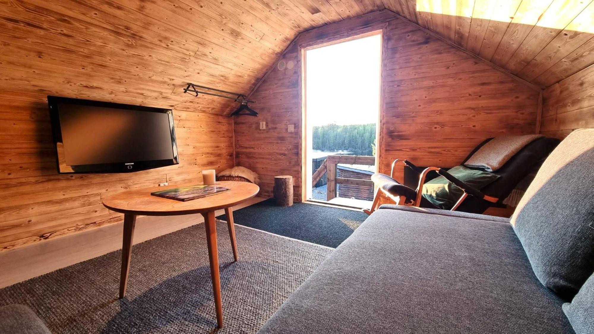 Cozy Cabin Styled Loft キルナ エクステリア 写真