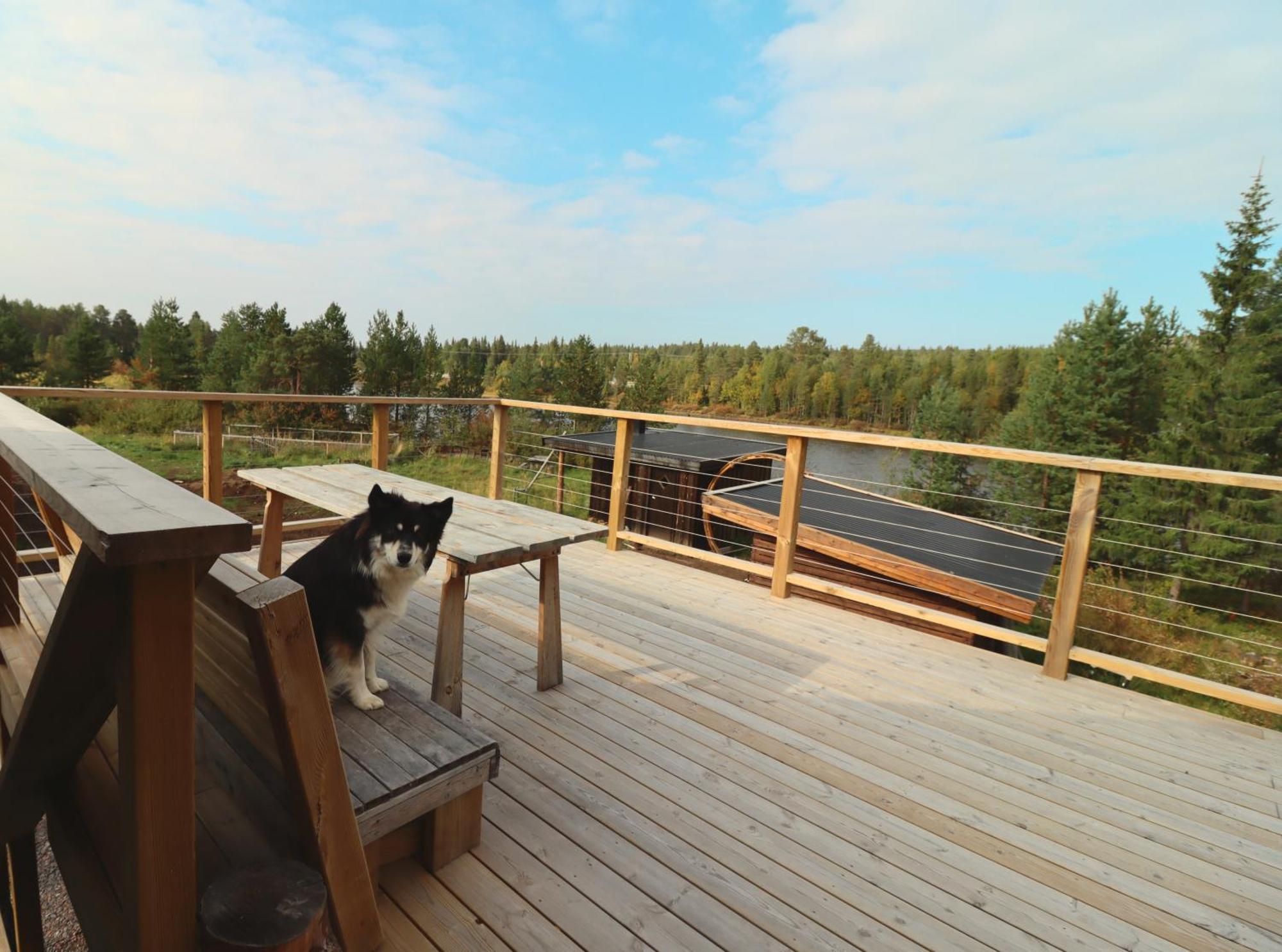 Cozy Cabin Styled Loft キルナ エクステリア 写真